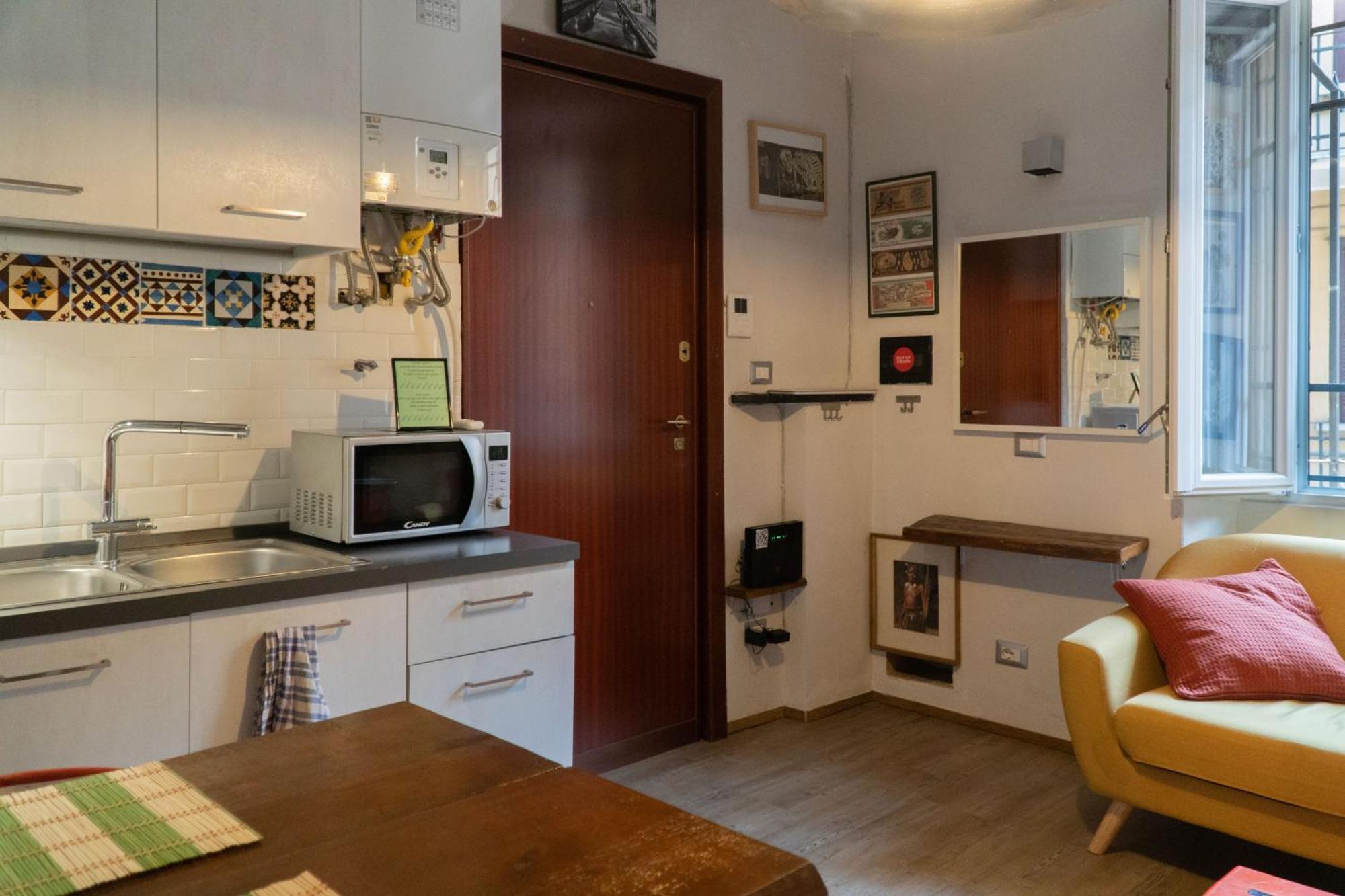 Апартаменты Bessy House, Near Fondazione Prada Милан Экстерьер фото